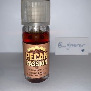 Pecan Passion Temptations Home Fragrance Oil